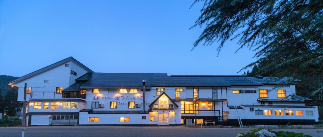 Kagura White Horse Inn Juzava Kültér fotó